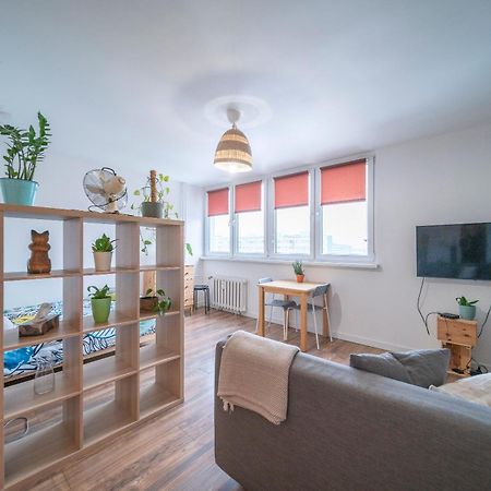 Apartmán 10Th Floor Studio In The City Center Of Vratislav Exteriér fotografie