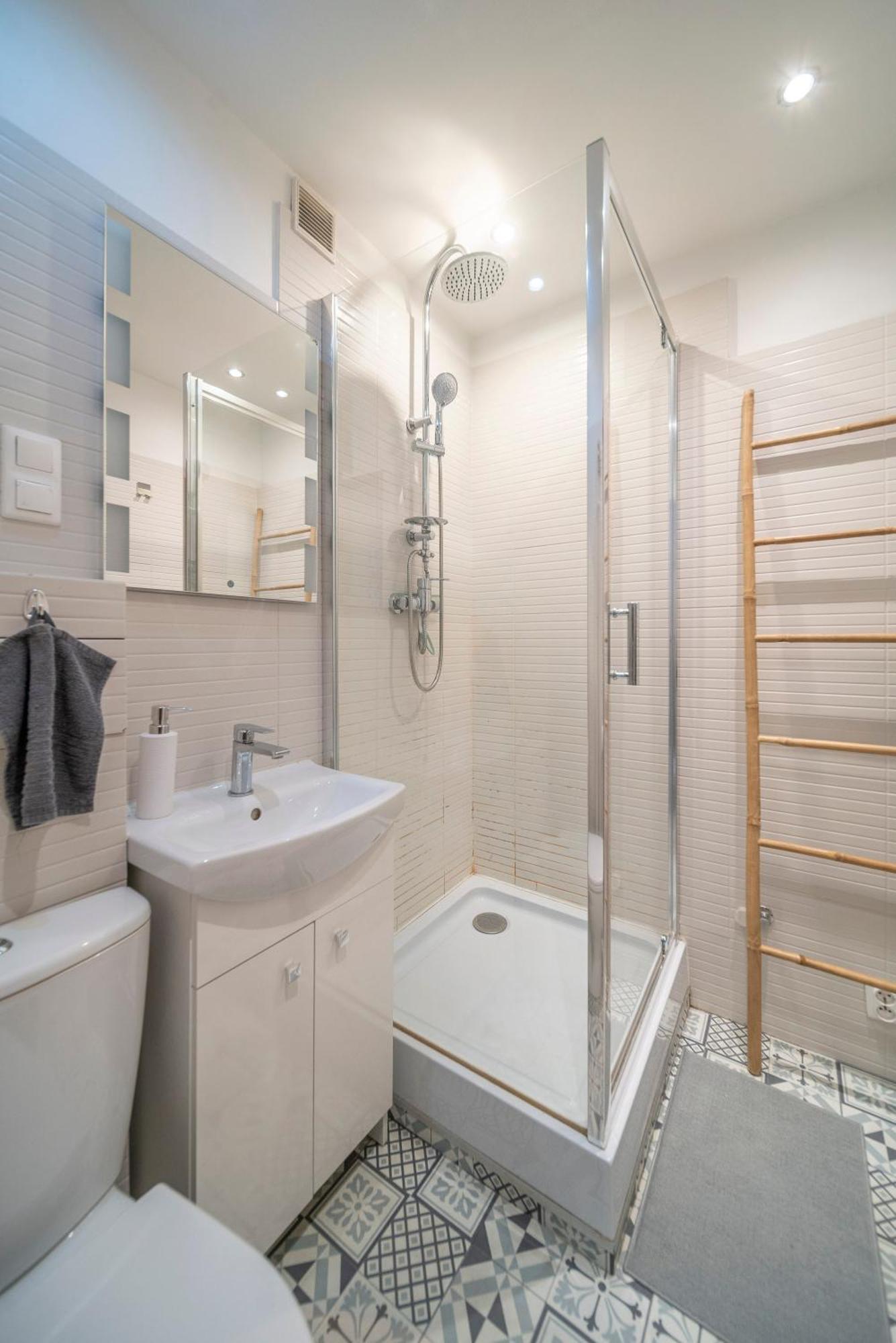 Apartmán 10Th Floor Studio In The City Center Of Vratislav Exteriér fotografie