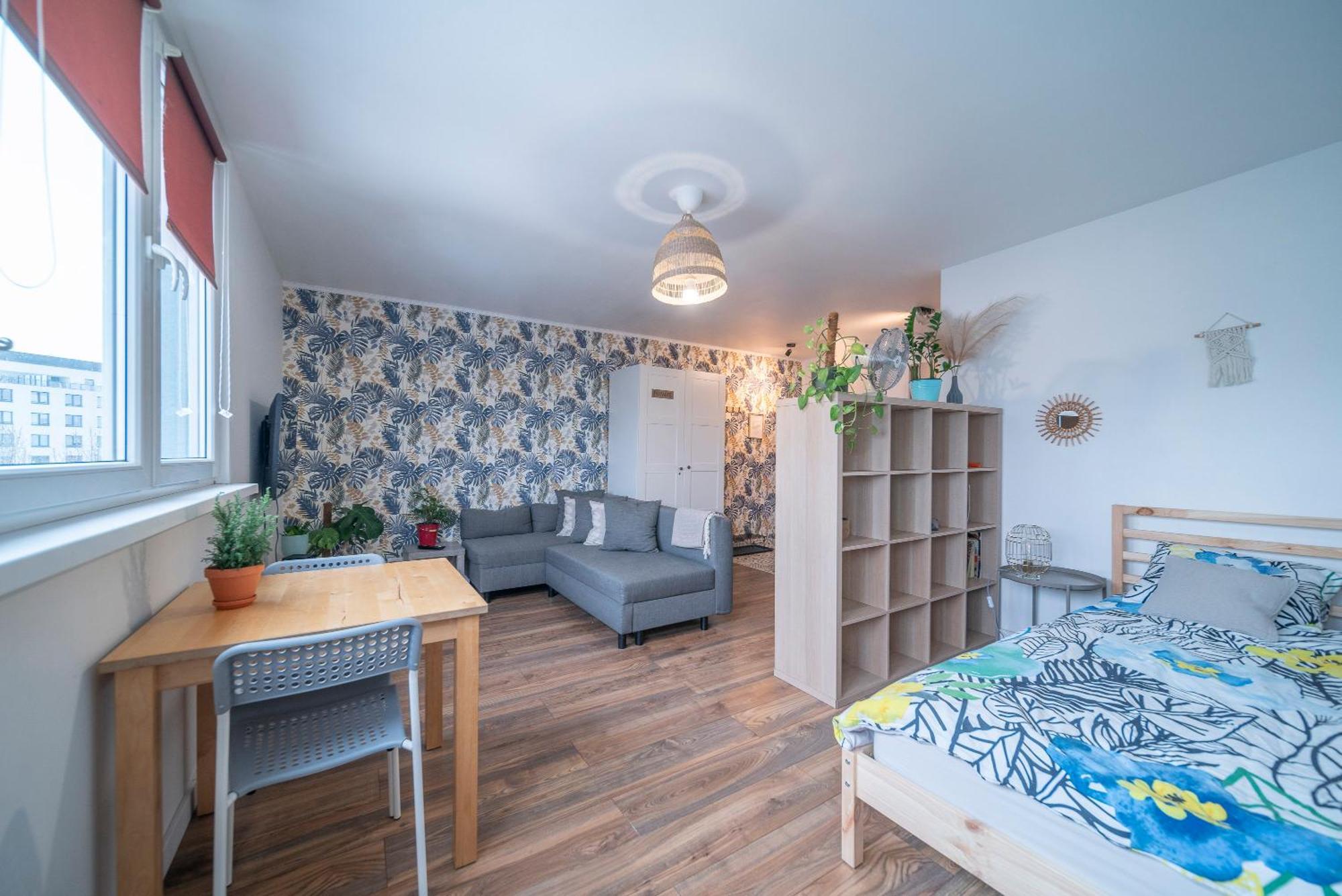 Apartmán 10Th Floor Studio In The City Center Of Vratislav Exteriér fotografie