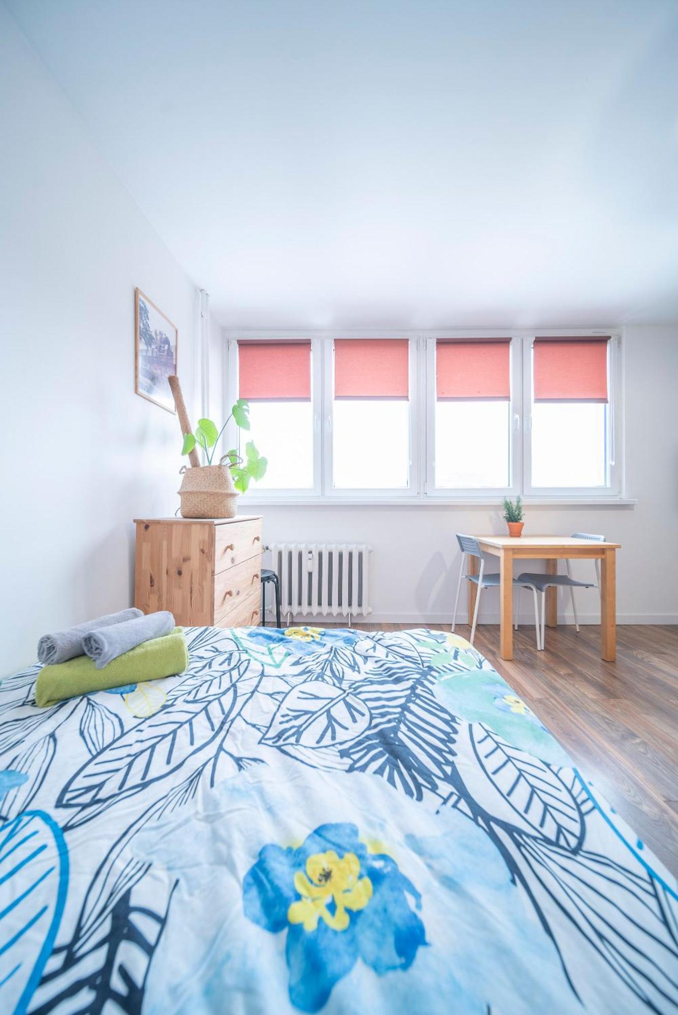 Apartmán 10Th Floor Studio In The City Center Of Vratislav Exteriér fotografie