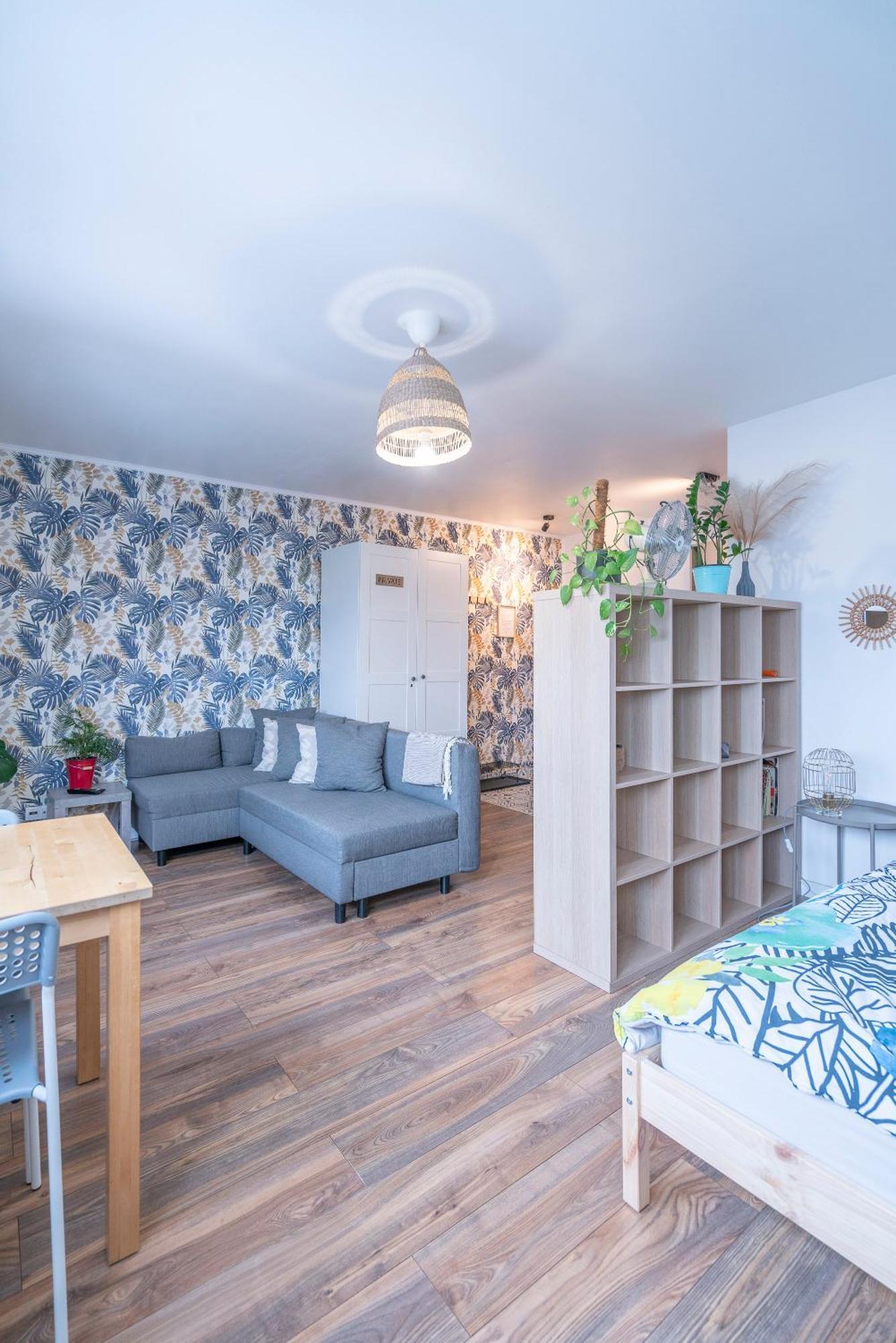 Apartmán 10Th Floor Studio In The City Center Of Vratislav Exteriér fotografie