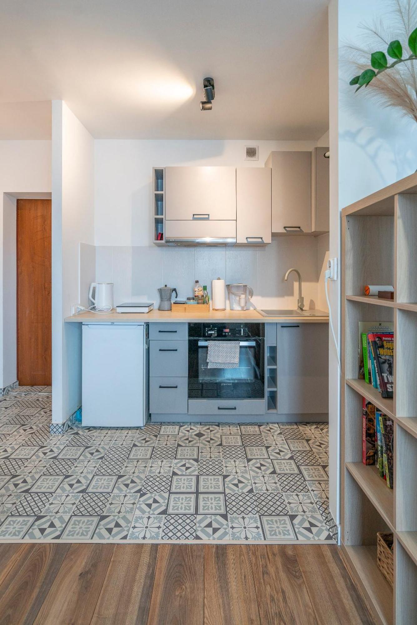 Apartmán 10Th Floor Studio In The City Center Of Vratislav Exteriér fotografie